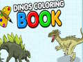 Mchezo Kitabu cha Rangi cha Dino online