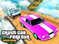 Mchezo Simu ya Crash Car Parkour online