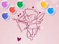 Mchezo Bubble Shooter Siku ya Wapenzi online