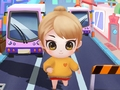 Mchezo Kimbia Chibi Iliyofadhaika online