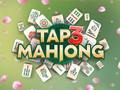 Mchezo Tap 3 Mahjong online