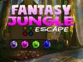 Mchezo Tukufu wa Fantasy Jungle online