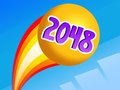 Mchezo Mpira za Upinde wa mvua 2048 online