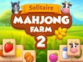Mchezo Solitaire Mahjong Shamba 2 online