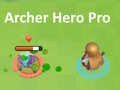 Mchezo Mshale Mshujaa Pro online