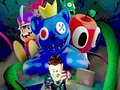 Mchezo 100 Monster Kimbilio Chumba online