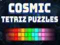 Mchezo Mashairi ya Cosmic Tetriz online