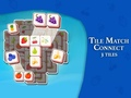 Mchezo Unganisha 3 Tiles online