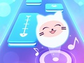 Mchezo Paka wa Muziki! Mchezo wa Tile za Piano 3D online
