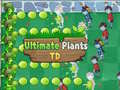 Mchezo Ultimate Plants TD online
