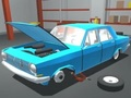 Mchezo Gara ya Retro - Fundi wa Magari online