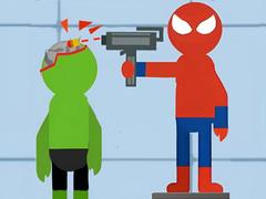 Mchezo Kichwa Superhero online