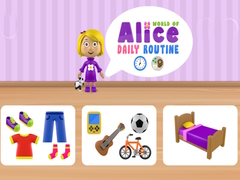 Mchezo Dunia ya Ratiba ya Kila Siku ya Alice online