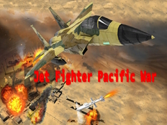 Mchezo Jet Fighter: Vita vya Pasifiki online