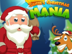 Mchezo Wazimu wa Krismasi wa Santa online