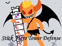 Mchezo Stick Hero: Ulinzi wa Mnara online