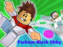Mchezo Parkour Block Obby online
