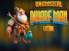 Mchezo Kichekesho Dwarf Man Escape  online