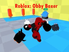 Mchezo Roblox: Obby Boxer online