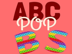 Mchezo ABC pop online