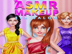 Mchezo ASMR Makeup Spa Salon online