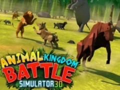 Mchezo Simu ya Vita ya Ufalme wa Wanyama 3D online