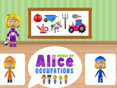 Mchezo Dunia ya Majukumu ya Alice online