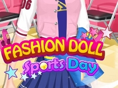 Mchezo Siku ya Michezo ya Doll ya Mitindo online
