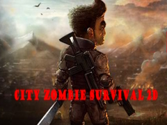 Mchezo Kuishi Kwa Zombi Mjini 2D online