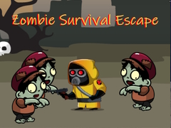 Mchezo Kukimbia kutokana na Zombie online