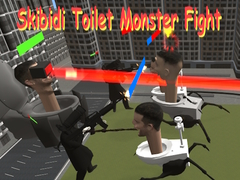 Mchezo Mapambano ya Monster wa Choo Skibidi online