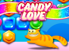 Mchezo Upendo wa Candy online
