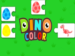 Mchezo Rangi Dino online