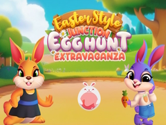 Mchezo Mchango wa Pasaka ya Mstari wa Yai Hunt Extravaganza online