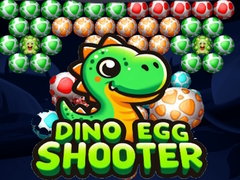 Mchezo Mpiga Risasi wa Mayai ya Dinosaur online