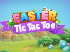 Mchezo Easter Tic Tac Toe online