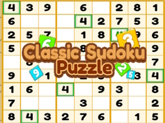 Mchezo Puzzle la Sudoku Klasiki online