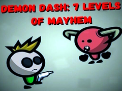 Mchezo Demon Dash: 7 Viwango vya Mtafaruku online