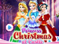 Mchezo Krismas ya Malkia kwenye Kasri online