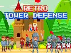 Mchezo Ulinzi wa Mnara wa Retro online