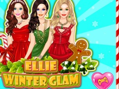 Mchezo Ellie Winter Glam online