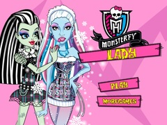 Mchezo Monsterify Mwanamke online