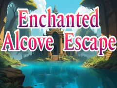 Mchezo Enchanted Alcove Escape  online