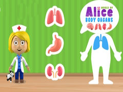 Mchezo Dunia ya Viungo vya Mwili wa Alice online
