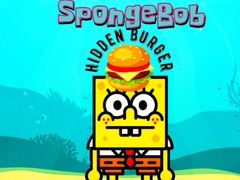 Mchezo Burgery iliyofichwa ya SpongeBob online