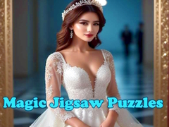 Mchezo Puzzle za Uchawi online