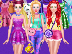 Mchezo Fashionista Kawaii Look 2 online