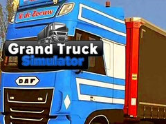 Mchezo Grand Simulators akazi online