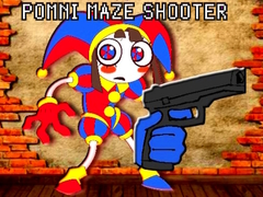 Mchezo Pomni Maze Shooter online