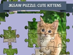 Mchezo Puzzle za Paka Wazuri online
